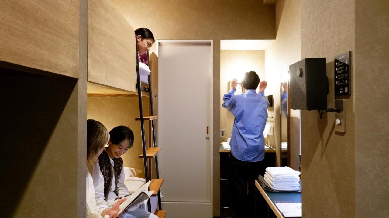 Bunshodo Hotel فوكوكا المظهر الخارجي الصورة